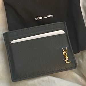 YSL Yves Saint Laurent Card Holder Wallet